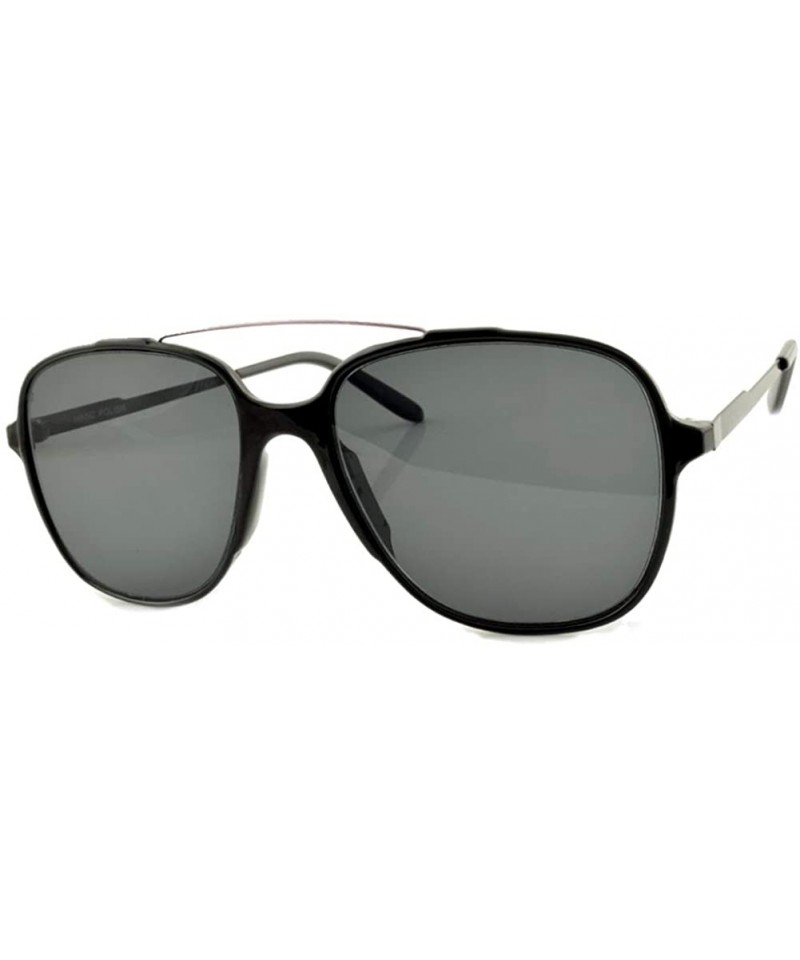 Aviator Aviator Sunglasses for Men Women-0 UVA/UVB Protection - Woman Man Sunglasses - D - C118WNATI56 $23.30