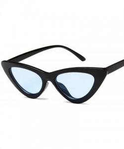 Aviator Cat Eye Women Sunglasses Fashion Luxury Brand Designer Lady Female Mirror Points Sun Glasses - Trans Yellow - C3198A9...