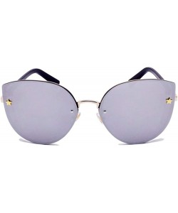 Cat Eye New Women's Sunglasses - Men's and Women's Fashion cat Eye Sunglasses - Women's UV Sunglasses - 5 - CY18SZ22MZX $24.29