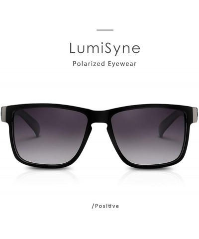 Rectangular Sunglasses Men Women Polarized Square Frame Tortoise Sports UV400 With Sunglasses Case For Driving Outdoor Travel...