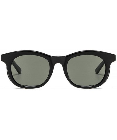 Round Ultralight Round Retro Sun Glasses Men Women 2020 Fashion Windproof Punk Sunglasses Outdoor Pilot Mens Goggle - CO19349...