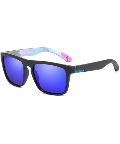 Sport Gift Apparel UV400 Men Sports Cycling Sunglasses Polarized Driving Sunglasses - 8 - CQ18UYTDSY3 $14.69