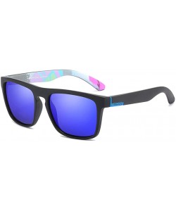 Sport Gift Apparel UV400 Men Sports Cycling Sunglasses Polarized Driving Sunglasses - 8 - CQ18UYTDSY3 $14.69