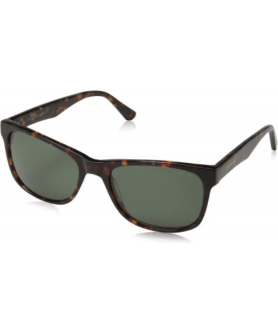 Square for Women or Men Square Frame 02 - Tortoise - C81875G5U6O $19.89