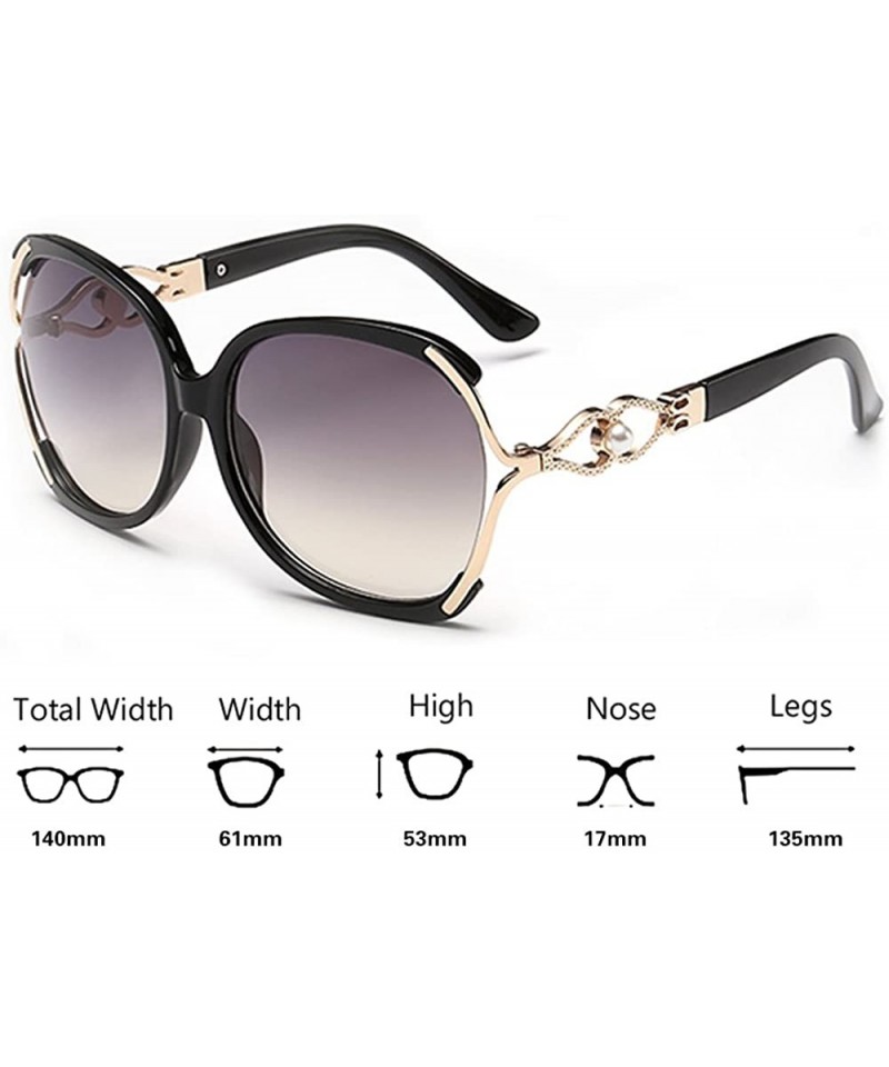 Women Sunglasses Oversized Fashion Woman Shades UV Protection WS008 ...