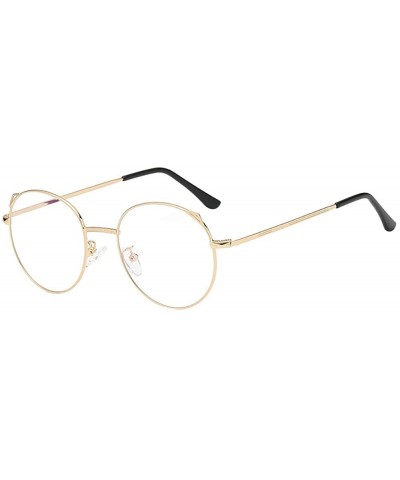 Rimless Sunglasses Oversized Glasses Eyewear Holiday - E - CP18QTGX9XU $5.15