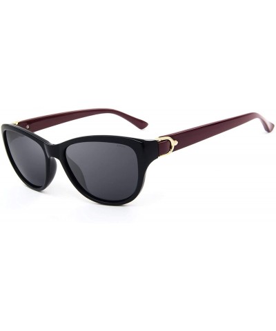 Sport Vintage Fashion Polarized Sunglasses for Women Classic Retro Designer UV Protection Sun Glasses - CA18TTS5Y46 $21.58