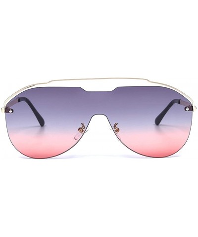 Round Aviator sunglasses for women - UV 400 Protection with case- Lens Protection- Classic Style - 3 - C518UCNH8CE $23.02
