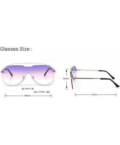 Round Aviator sunglasses for women - UV 400 Protection with case- Lens Protection- Classic Style - 3 - C518UCNH8CE $23.02