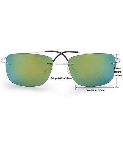 Wayfarer Men's Polarized Sunglasses Unbreakable Frame Sports Style Sunglasses for Driving Cycling Running - CM18DYO8KKW $19.32