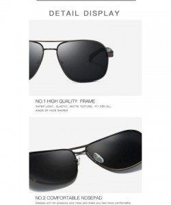 Round UV400 Fashion Classic Metal Eyewear Driving Fishing Polarized Light Beach and Hiking Sunglasses - Gold-tea - CB18X6M8WX...