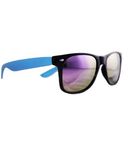 Square Classic Sunglasses Anti Glare Mirror Lens Men Women Fashion Eyewear - CG119641LKB $7.70