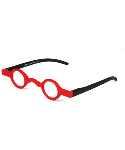 Goggle Small Round Sunglasses Women Retro Brand Designer Punk Sun Glasses Vintage Goggles Red Shades - Red&green - CL192SLQAR...