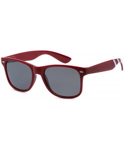 Sport WHOLESALE UNISEX 80'S RETRO STYLE BULK LOT PROMOTIONAL SUNGLASSES - 10 PACK - C417YWO87TQ $23.73