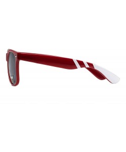 Sport WHOLESALE UNISEX 80'S RETRO STYLE BULK LOT PROMOTIONAL SUNGLASSES - 10 PACK - C417YWO87TQ $23.73