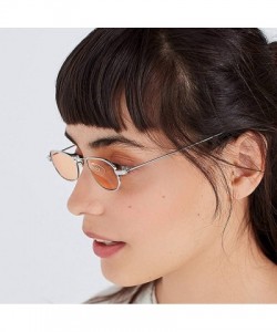 Rectangular Sunglasses For Women Polarized UV Protection - REYO Fashion Unisex Vintage Small Frame Sunglasses Glasses Eyewear...