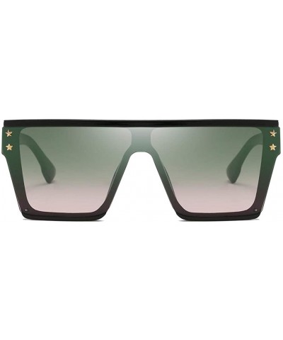 Semi-rimless Unisex Polarized Aluminum Sunglasses Vintage Sun Glasses for Men/Women - C - C2199AHGZ89 $9.01