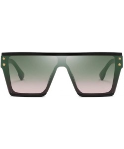 Semi-rimless Unisex Polarized Aluminum Sunglasses Vintage Sun Glasses for Men/Women - C - C2199AHGZ89 $9.01