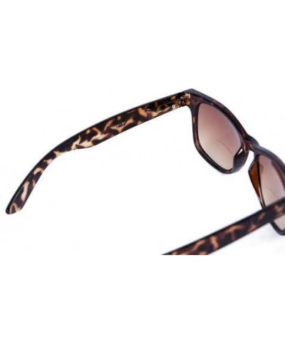 Sport Lovin Rays" Polarized Sunglasses with Nearly Invisible Line Bifocal for Men and Women - Tortoise - C412K7Z6KZX $34.86