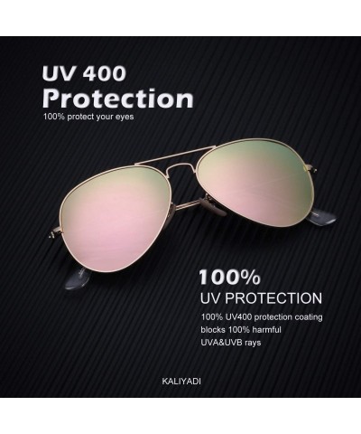 Wayfarer Classic Aviator Sunglasses for Men Women Driving Sun glasses Polarized Lens 100% UV Blocking - CL18YDQRY7O $15.97