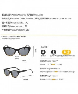 Square Retro uv Protection Sunglasses Women Big Frame Sunglasses Men Sunglasses (Black Leopard Pattern) - C0190R37M66 $10.44