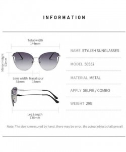 Aviator Men Polarized Sunglasses Sports Eyewear Sunglasses with UV400 Protection (Color Gold/TRICHROMATIC) - C0199AYSK28 $21.13