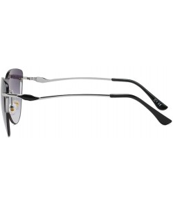Aviator Men Polarized Sunglasses Sports Eyewear Sunglasses with UV400 Protection (Color Gold/TRICHROMATIC) - C0199AYSK28 $21.13