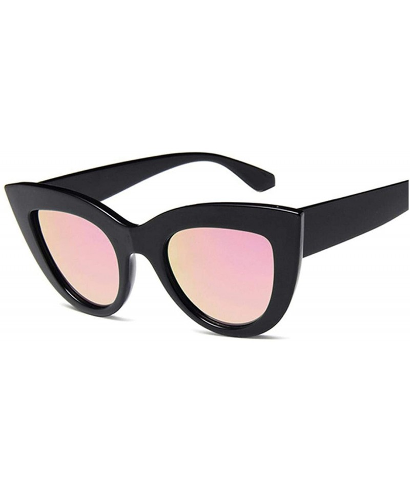 One Piece Rimless Tinted Sunglasses Women Men Clear Colored Cat Eye ...
