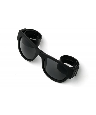 Sport Folding Retro Design for Action Sports Easy to Store Sunglasses - CX17Y0SXEUK $20.11
