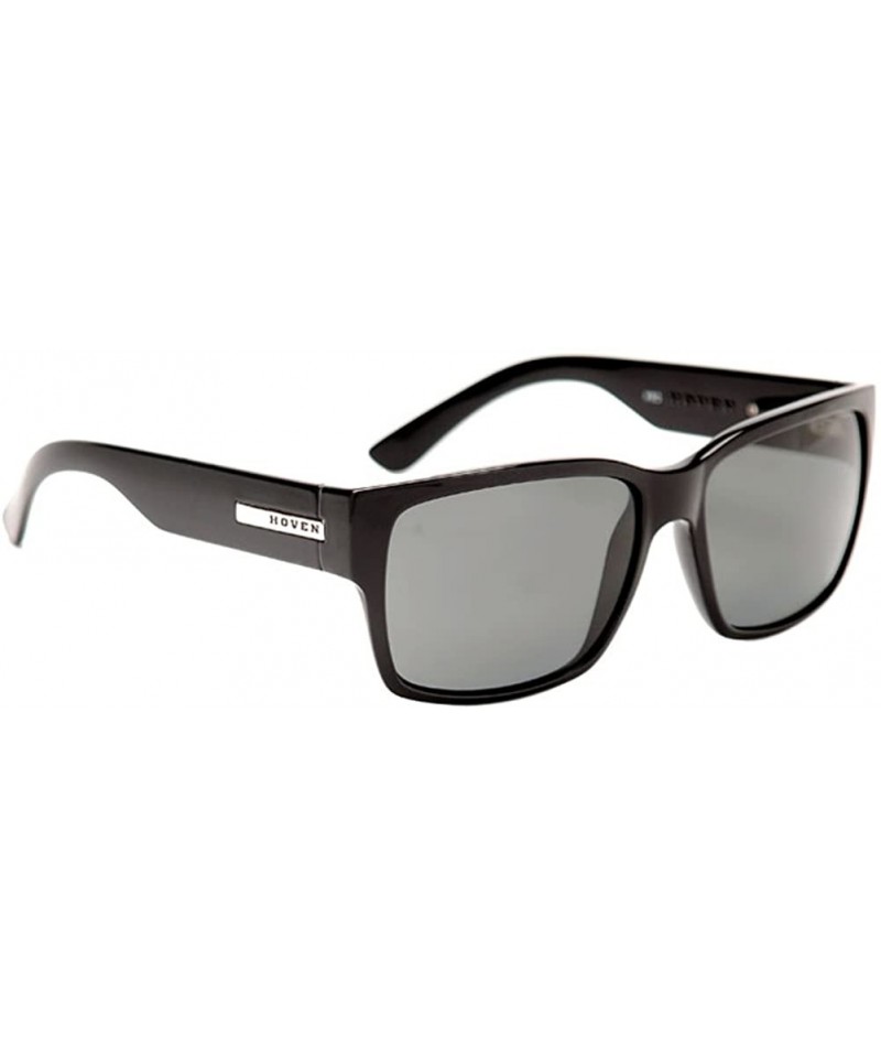 Sport Mosteez Foundation Sunglasses - Black Gloss/Grey - One Size - C511LT21ST7 $40.40