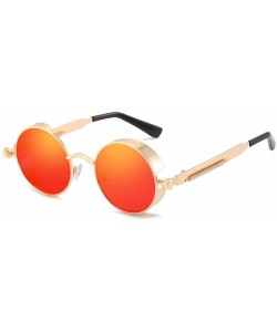 Aviator Polarizing Glasses Steam Punk Sunglasses European and American Sunglasses - F - CO18QQGE9T4 $41.96