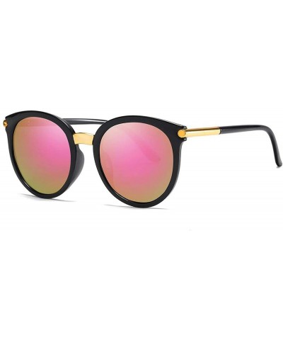 Round Round Vintage Sunglasses Women Men Fashion Mirror Sun Glasses Female Shades Retro Eyewear Oculos De Sol UV400 - CL197A3...