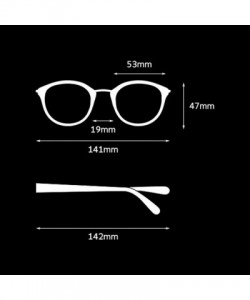 Round Photochromic Sunglasses Classic Reading Farsighted - Black - CB1930Y55CH $24.62