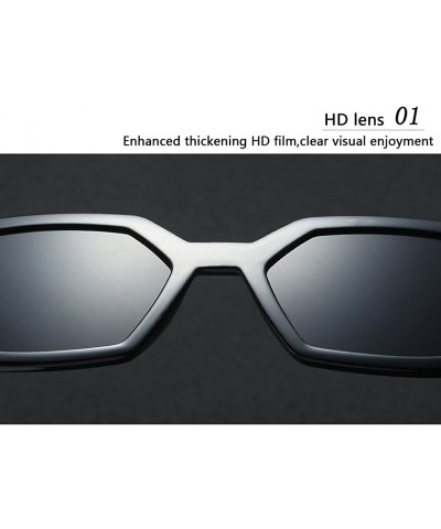 Wayfarer Vintage Retro Man Ladies Sunglasses with UV 400 Protection and Glasses Case - Green - C418G7ZRX9M $11.09