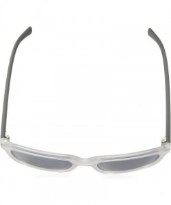 Square Men's N3629sp Square Sunglasses - Matte Crystal/Matte Grey - C1186SZ7Z7Z $57.28