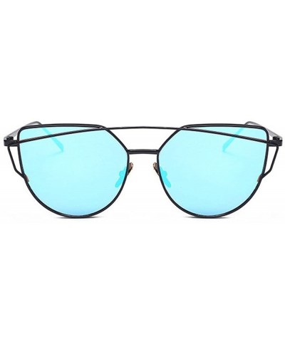 Rimless Sunglasses Vintage Oversized Glasses Eyewear - A - CZ18QS9Z8HS $6.91