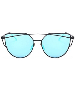 Rimless Sunglasses Vintage Oversized Glasses Eyewear - A - CZ18QS9Z8HS $6.91