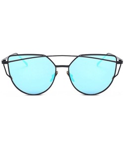 Rimless Sunglasses Vintage Oversized Glasses Eyewear - A - CZ18QS9Z8HS $6.91