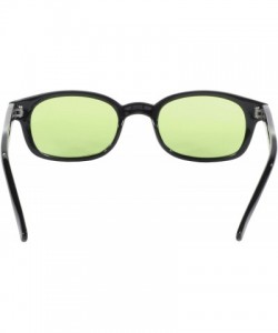 Wayfarer Original KD's Biker Sunglasses (Black Frame/Green Lens) - Black Frame/Green Lens - CH111XKGCR3 $12.22