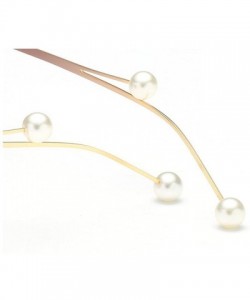 Oval European and American trendscross-border pearl models unisex sunglasses - Pink - CO18H30DRUO $22.45