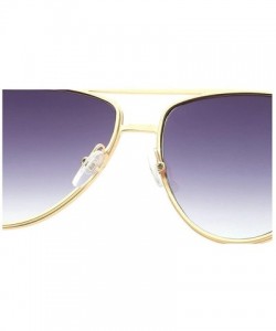 Oval European and American trendscross-border pearl models unisex sunglasses - Pink - CO18H30DRUO $22.45