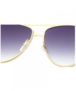 Oval European and American trendscross-border pearl models unisex sunglasses - Pink - CO18H30DRUO $11.07