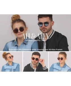 Sport Retro Sunglasses for Men for Women - Vintage Classic Round Sunglases Polarized UV 400 Protection - C7194G7A3IZ $11.48