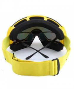 Goggle Snowboarding men's skiing glasses- climbing goggles double anti-fog and windproof mirror snow mirror - A - CL18RYH8GOW...