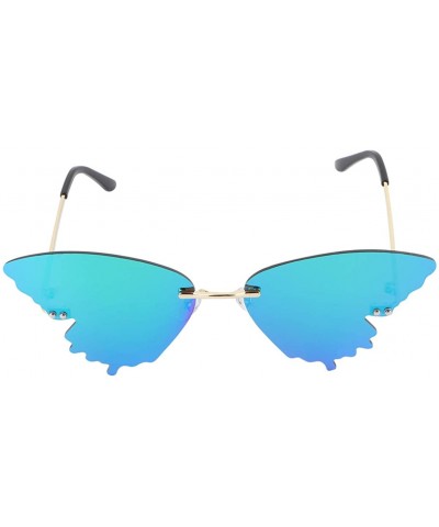 Aviator Sunglasses Butterfly Fashionable Supplies - CU190R0Y0NM $21.78