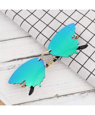 Aviator Sunglasses Butterfly Fashionable Supplies - CU190R0Y0NM $12.44