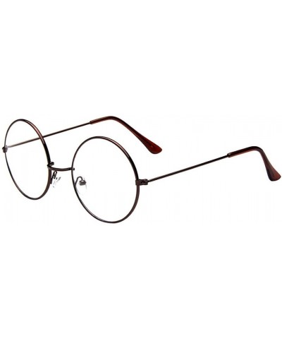Sport Polarized Sunglasses Women Men Retro Brand Sun Glasses - Brown - CU18UIDD85L $11.34
