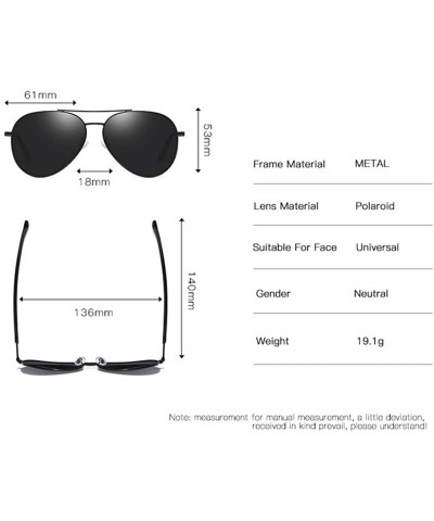 Cat Eye Oversized Sunglasses for Women - Extra Large Frame Polarized UV400 Lens Classic Fashion Sun Eye Glasses - B - CV197TY...