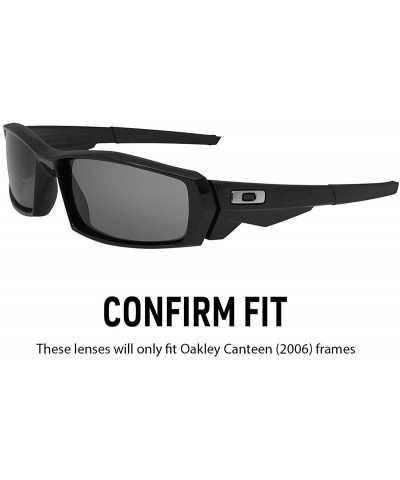 Sport Polarized Iridium Replacement Lenses Canteen 2006 Sunglasses - Multiple Options - CK120X6UJ35 $29.57