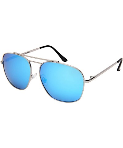 Aviator Square Aviator Sunglasses Men Women Square Polarized Sunglasses Driving 5133 - CZ18NGXOYHC $9.98